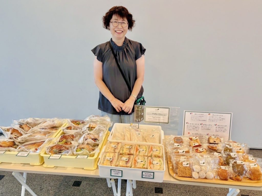 旅する焼き菓子ヴェール